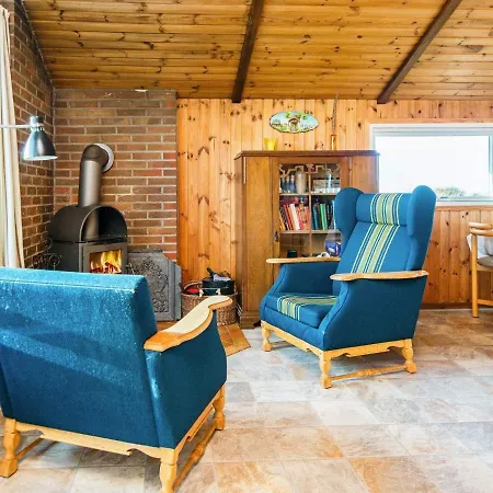Holiday home 6 Person In R M Toftum (Syddanmark)